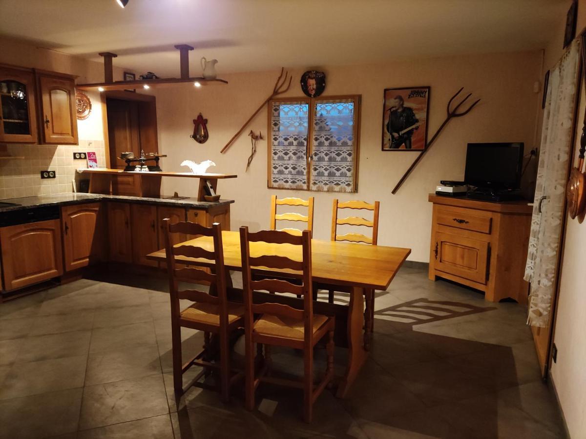 Maison Spacieuse Chez Popol Corbenay Экстерьер фото