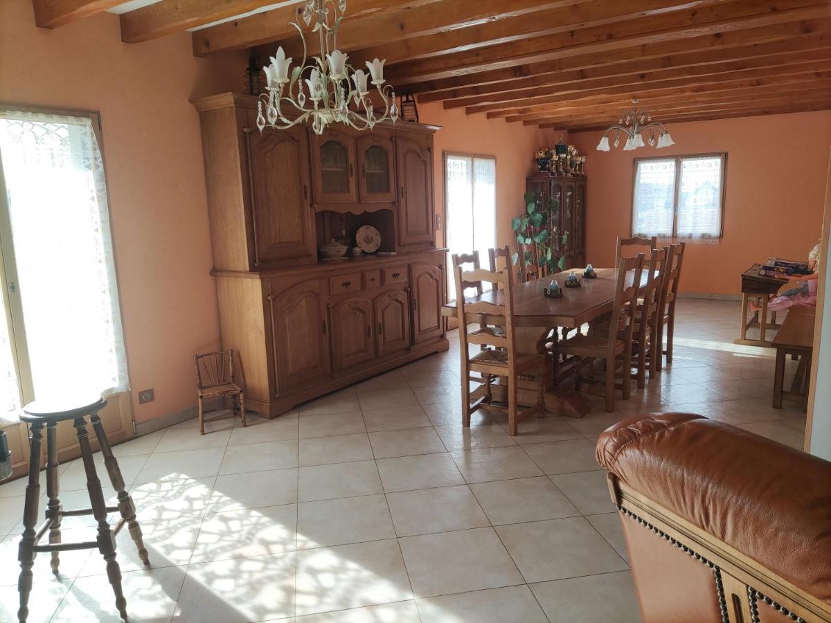 Maison Spacieuse Chez Popol Corbenay Экстерьер фото